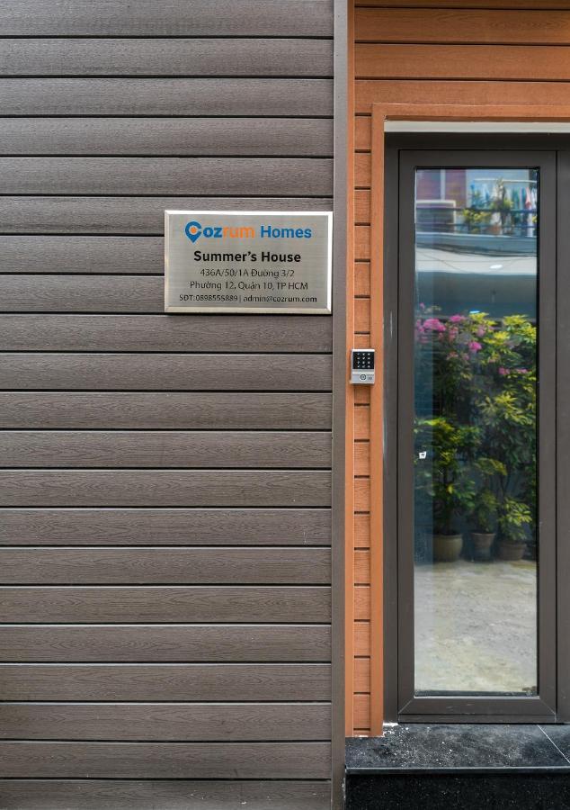 Cozrum Homes - Summer'S House Ho Chi Minh City Exterior photo